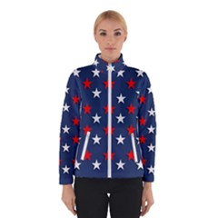 Patriotic Colors America Usa Red Winterwear by Celenk