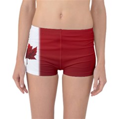 Canada Flag Reversible Boyleg Bikini Bottoms by CanadaSouvenirs