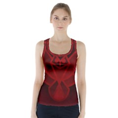 Bird Owl Eagle Owl Fragment Racer Back Sports Top by Celenk