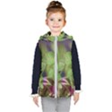 Arrangement Butterfly Aesthetics Kid s Puffer Vest View1