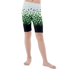 Tech Camouflage 2 Kids  Mid Length Swim Shorts by jumpercat