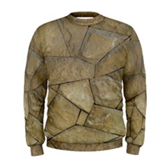 Brick Wall Stone Kennedy Men s Sweatshirt by Celenk