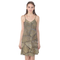 Brick Wall Stone Kennedy Camis Nightgown by Celenk