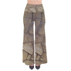 Brick Wall Stone Kennedy Pants by Celenk