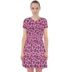 Leopard Heart 03 Adorable In Chiffon Dress by jumpercat