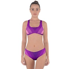 Tri 01 Criss Cross Bikini Set by jumpercat