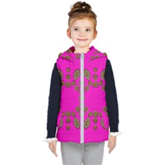 Sweet Hearts In  Decorative Metal Tinsel Kid s Puffer Vest by pepitasart