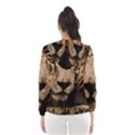 Jaguar Water Stalking Eyes Hooded Wind Breaker (Women) View2