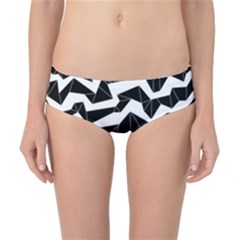 Polynoise Origami Classic Bikini Bottoms by jumpercat