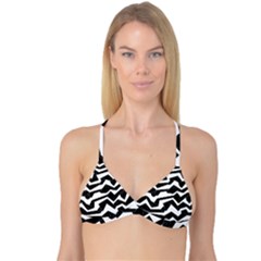 Polynoise Origami Reversible Tri Bikini Top by jumpercat