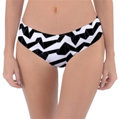 Polynoise Origami Reversible Classic Bikini Bottoms by jumpercat