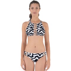 Polynoise Origami Perfectly Cut Out Bikini Set by jumpercat