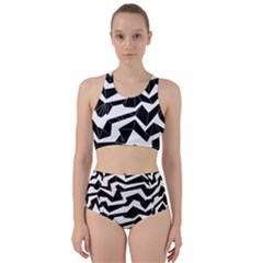 Polynoise Origami Racer Back Bikini Set by jumpercat