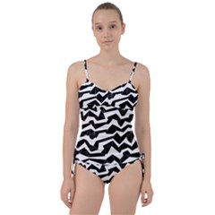 Polynoise Origami Sweetheart Tankini Set by jumpercat