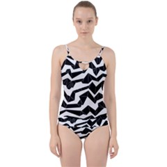 Polynoise Origami Cut Out Top Tankini Set by jumpercat