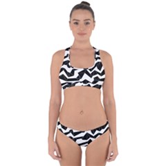 Polynoise Origami Cross Back Hipster Bikini Set by jumpercat