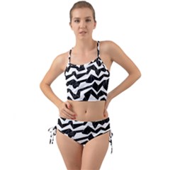 Polynoise Origami Mini Tank Bikini Set by jumpercat