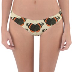 Butterfly Butterflies Insects Reversible Hipster Bikini Bottoms by BangZart
