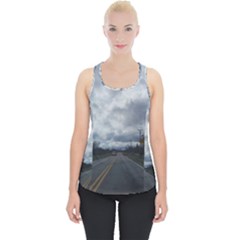 Columbus Sky Piece Up Tank Top by all7sins