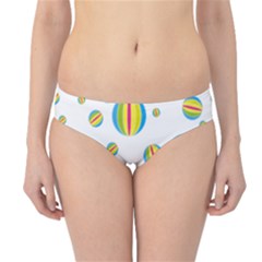 Balloon Ball District Colorful Hipster Bikini Bottoms by BangZart