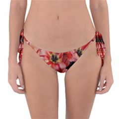 Tulips Flowers Spring Reversible Bikini Bottom by BangZart