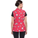 Panda pattern Women s Puffer Vest View2