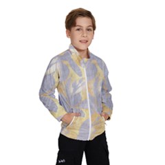 Gold Silver Wind Breaker (kids) by NouveauDesign