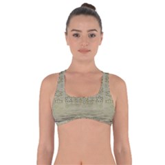 Shooting Stars Over The Sea Of Calm Got No Strings Sports Bra by pepitasart