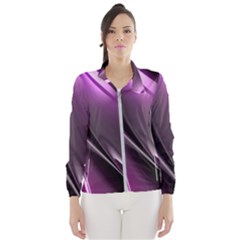 Fractal Mathematics Abstract Wind Breaker (women) by Celenk