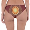 Badge Gilding Sun Red Oriental Reversible Hipster Bikini Bottoms View2