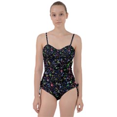 Universe Star Planet All Colorful Sweetheart Tankini Set by Celenk