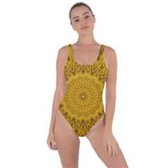 Pattern Petals Pipes Plants Bring Sexy Back Swimsuit by Celenk