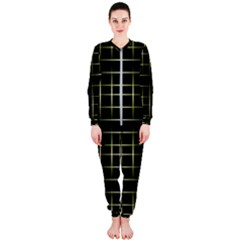 Background Texture Pattern Onepiece Jumpsuit (ladies)  by Celenk