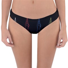 Arctic Monkeys Reversible Hipster Bikini Bottoms by Valentinaart