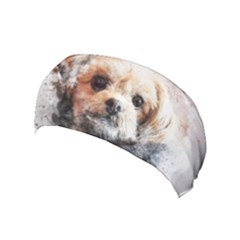 Dog Animal Pet Art Abstract Yoga Headband