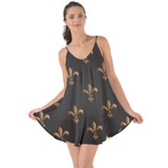 Fleur De Lis Love The Sun Cover Up by NouveauDesign