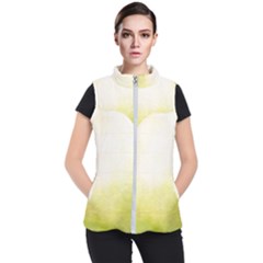 Ombre Women s Puffer Vest by ValentinaDesign