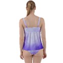 Ombre Twist Front Tankini Set View2