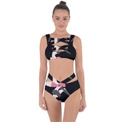 Scorpio Girl Bandaged Up Bikini Set 