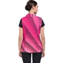 Wave Pattern Structure Texture Colorful Abstract Women s Puffer Vest View2