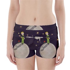 The Little Prince Boyleg Bikini Wrap Bottoms by Valentinaart