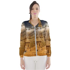 Palace Monument Architecture Wind Breaker (women) by Celenk