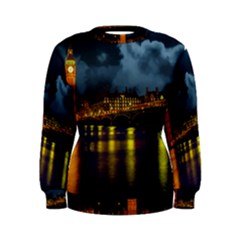 London Skyline England Landmark Women s Sweatshirt by Celenk