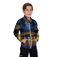 London Skyline England Landmark Wind Breaker (kids) by Celenk