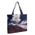 Mountain Sky Landscape Hill Rock Medium Tote Bag View2
