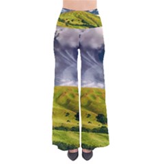 Hill Countryside Landscape Nature Pants by Celenk