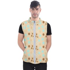 Beige Dress Men s Puffer Vest