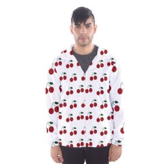 Cherries Hooded Wind Breaker (men)