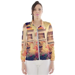 Cream Dollhouse Wind Breaker (women)