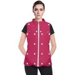 Red Dot Women s Puffer Vest